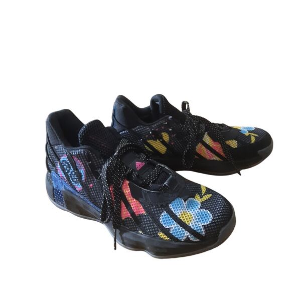 Adidas Dame 7 Day of The Dead Damian Lillard Mens Basketball Sneakers Size 7